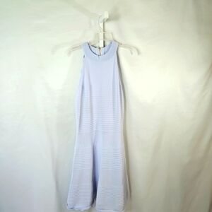 Eliza J Powder Blue Sleeveless Dress Size Large